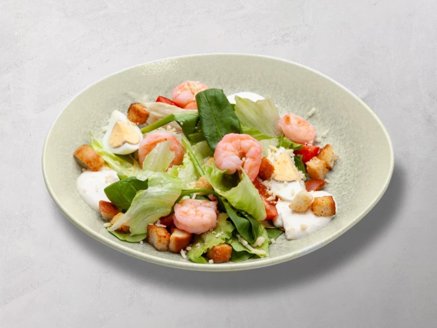 Цезарь с креветкой