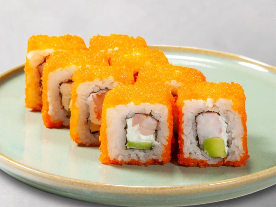 Калифорния с креветкой