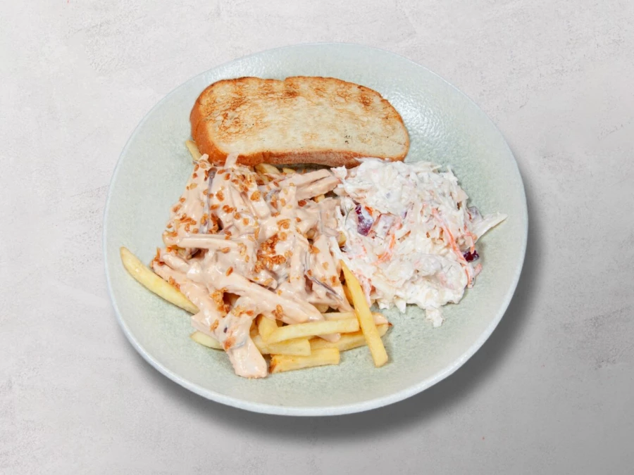 Канадский картофель с цыпленком