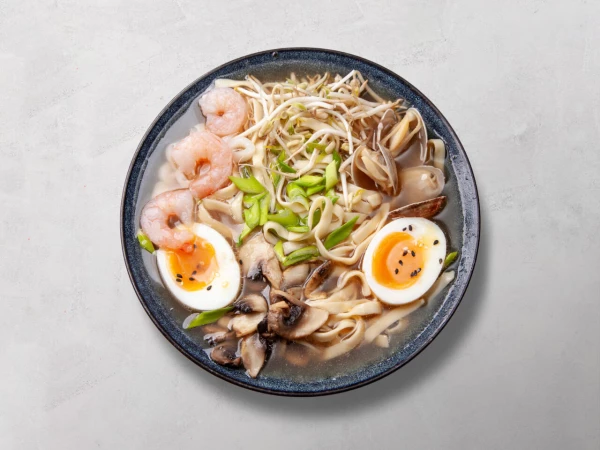 Рамен с морепродуктами 