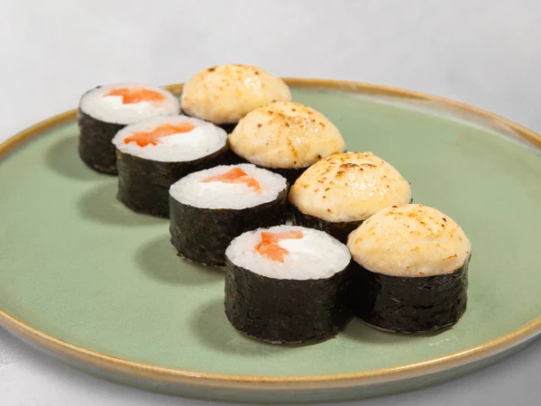 Запечённый лосось