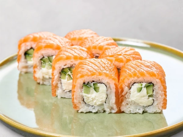 Филадельфия с огурцом