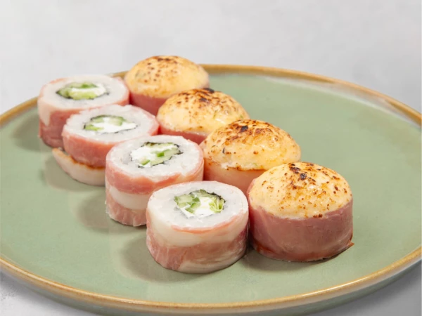 Запеченный бекон