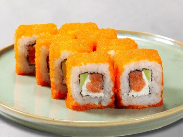 Калифорния с лососем