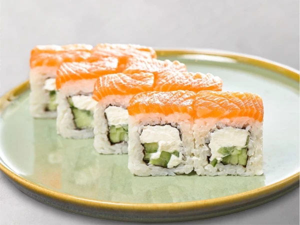 Филадельфия лайт с огурцом