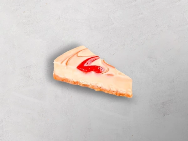 Чизкейк клубничный