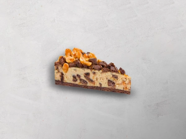 Чизкейк арахис и шоколад