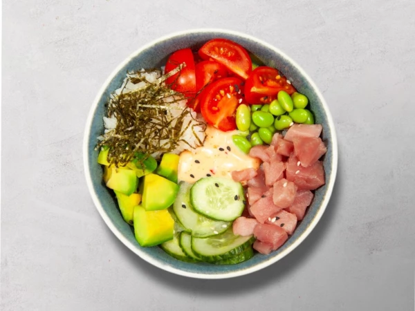 Поке с тунцом