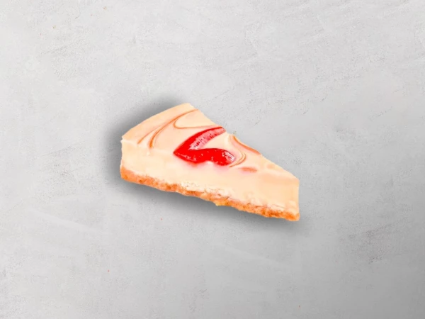 Чизкейк клубничный