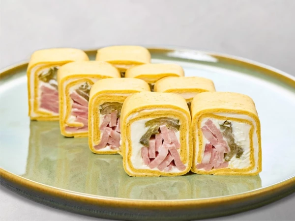 Тортилья с ветчиной