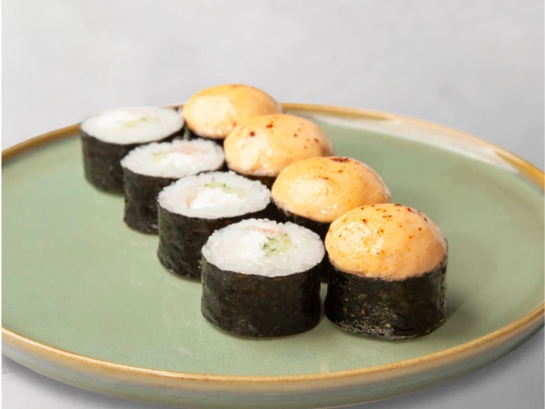 Запеченная креветка