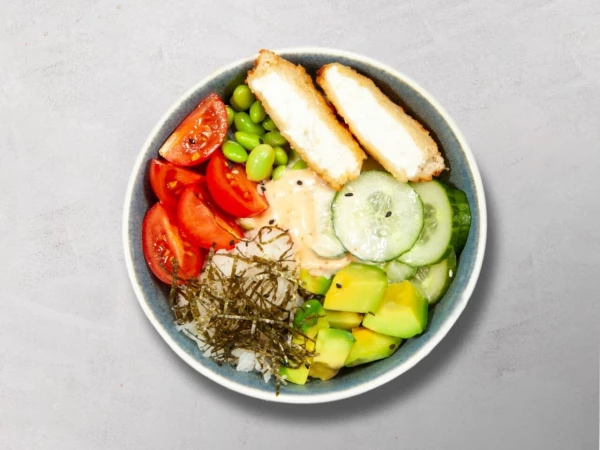 Поке Вегетарианский