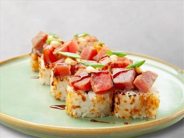 Опаленный тунец