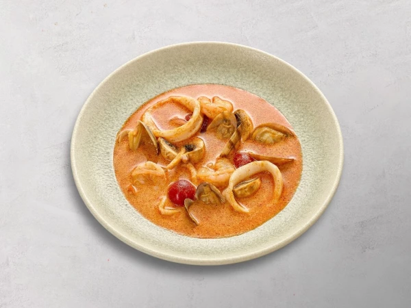 Том ям с морепродуктами 