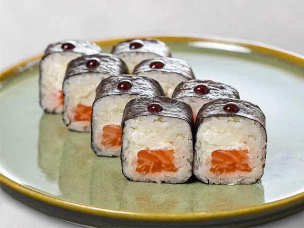 Сливочный лосось