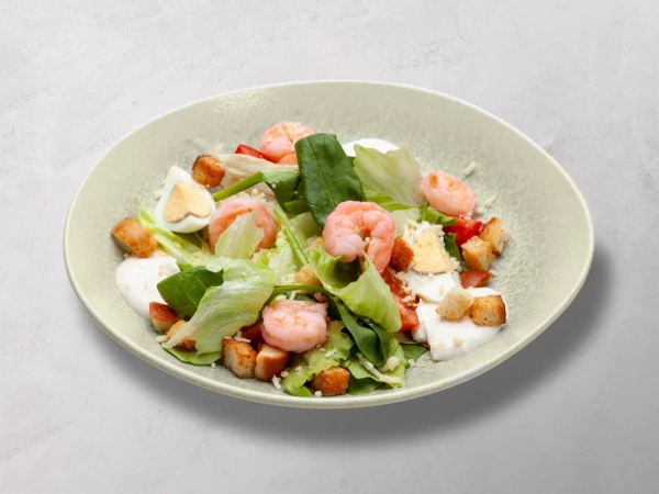 Цезарь с креветкой