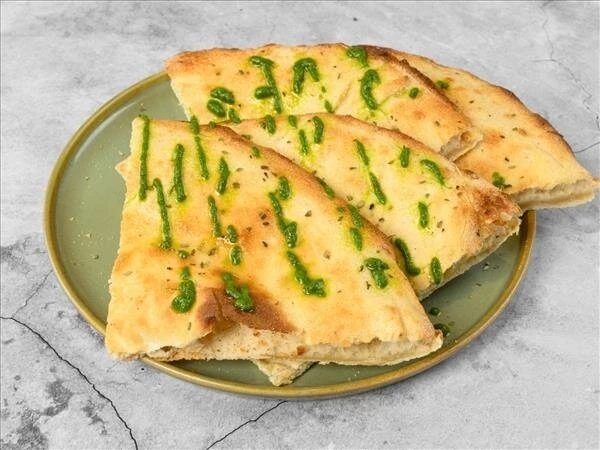 Фокачча с песто