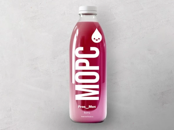 Морс Чёрная смородина 0,5 л