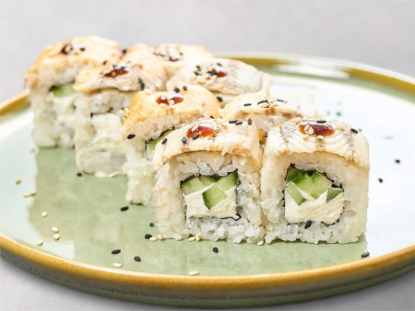 Филадельфия лайт с угрем