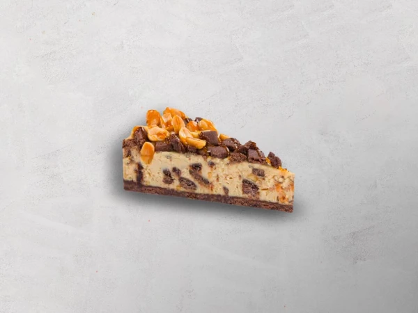 Чизкейк арахис и шоколад