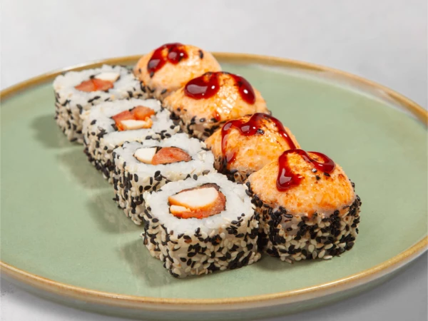 Лава с цыпленком