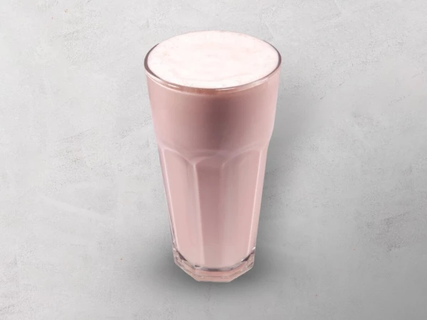 Коктейль молочный клубничный 400 мл.