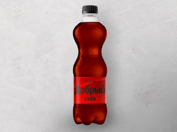 Добрый Кола без сахара 0.5 л
