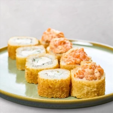 Огненный лосось