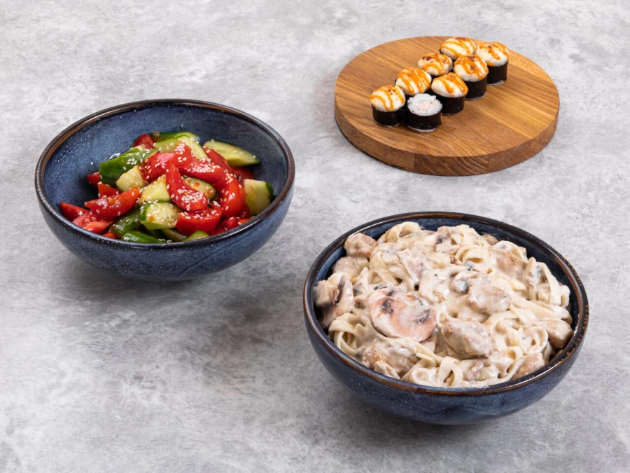 Бизнес ланч №4 (действует с 11 до 16 ч.) 