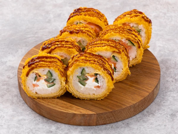 Мехико с лососем