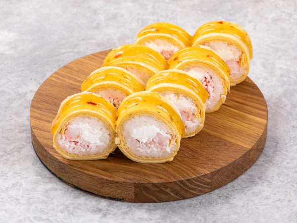 Мехико с креветкой и крабом