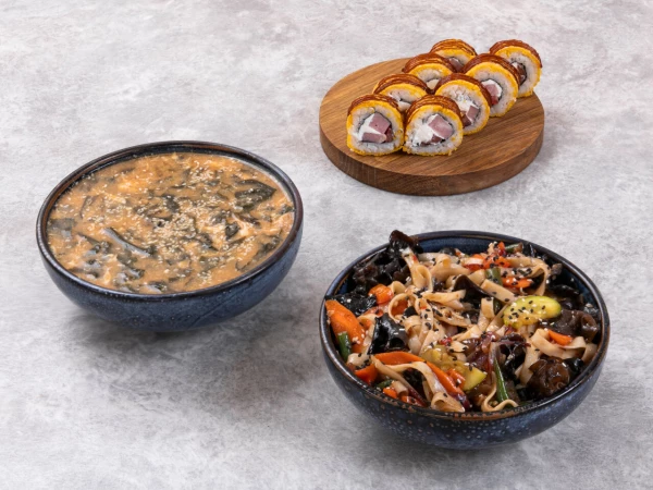 Бизнес ланч №3 (действует с 11 до 16 ч.) 