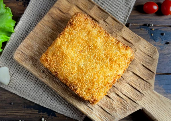 Хрустящий сэндвич снежный краб