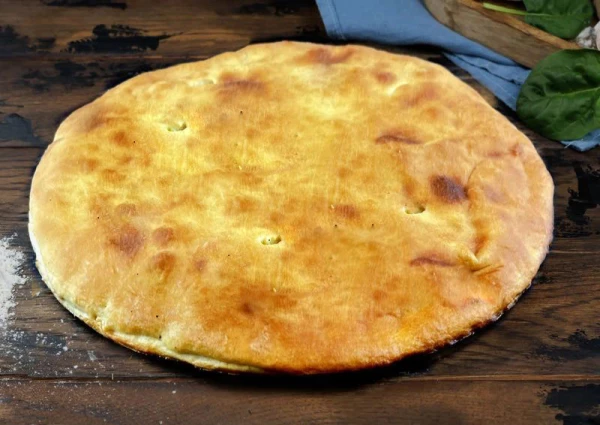 Пирог осетинский с мясом