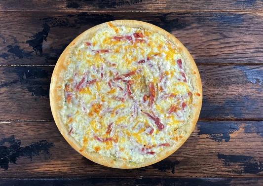 Пицца с ветчиной и сыром М