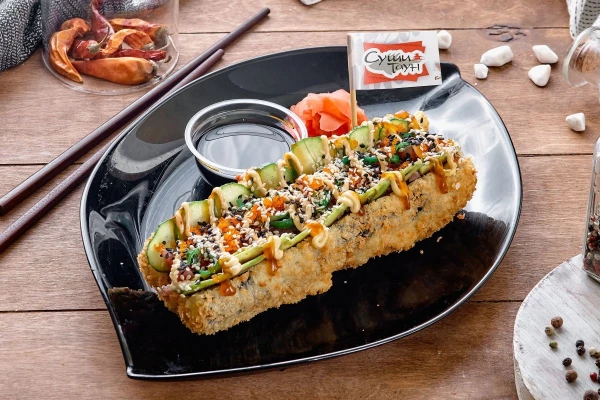 СушиДог Ролл / ланч пн-пт 10:00-16:00