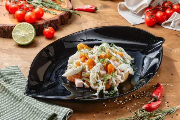 Салат деревенский