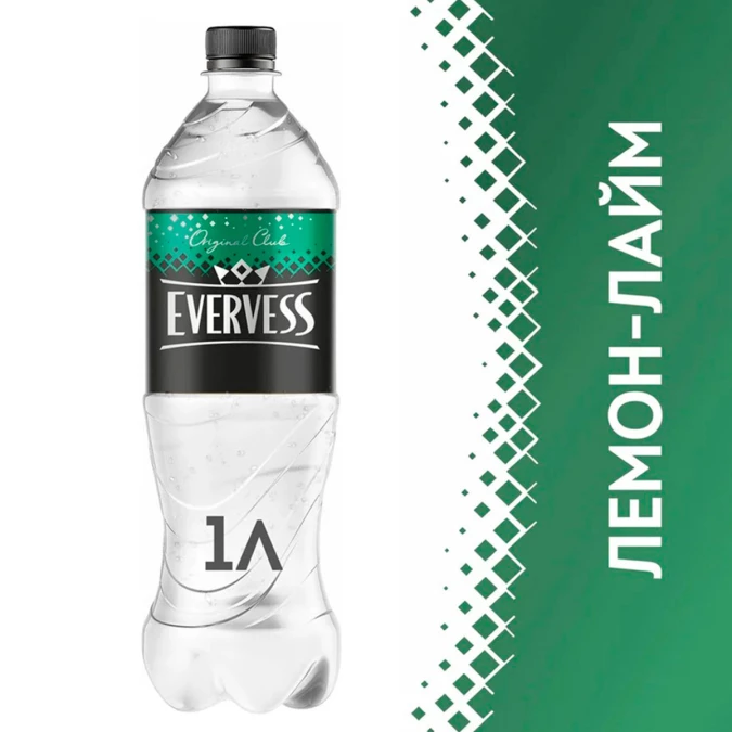 Evervess Лемон-лайм 1л