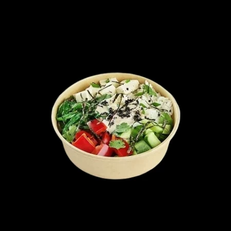 Поке с сыром тофу Фуд