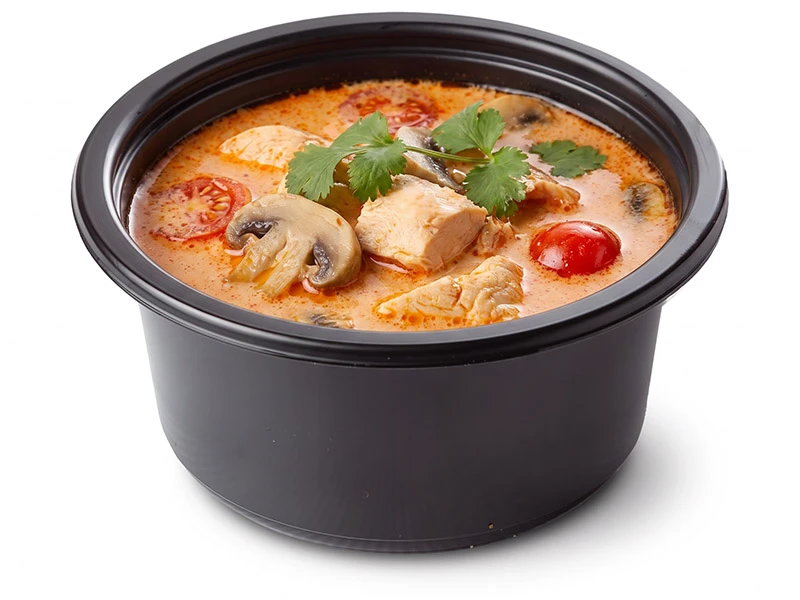 Том Ям с курочкой су-вид