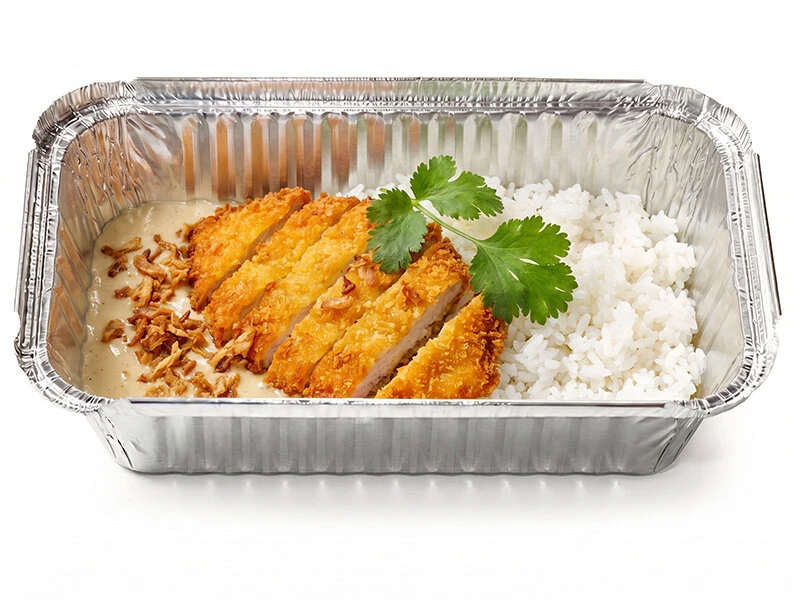 Курочка Карри с рисом