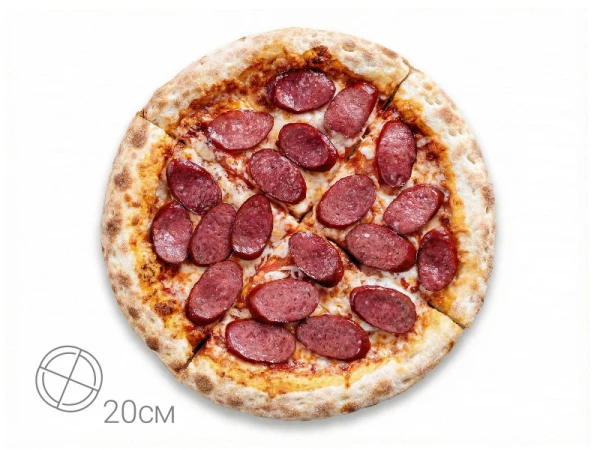 Пицца 20см Охотничьи Колбаски