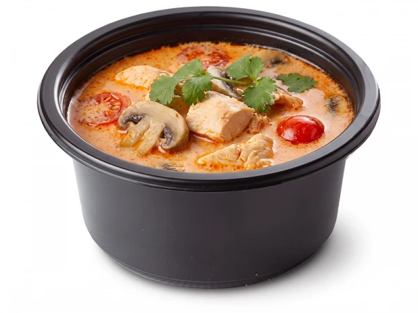 Том Ям с курочкой су-вид