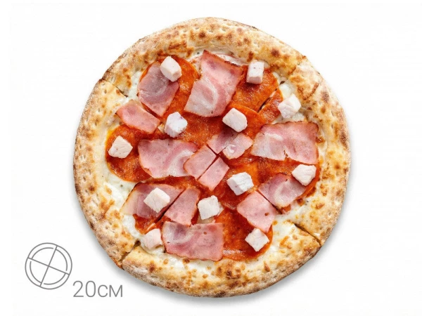Пицца 20см Дон Бекон