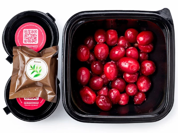 Чай Черный с Клюквой