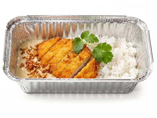 Курочка Карри с рисом