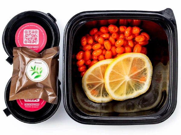 Чай Черный с Облепихой