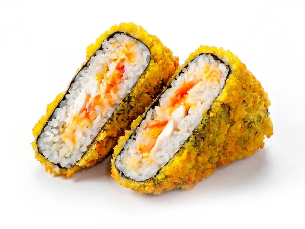 Онигири с курицей темпура