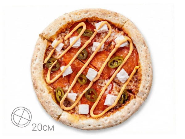 Пицца 20см Спайси Хот
