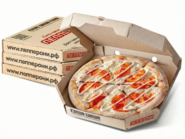 Четыре пиццы 25 см